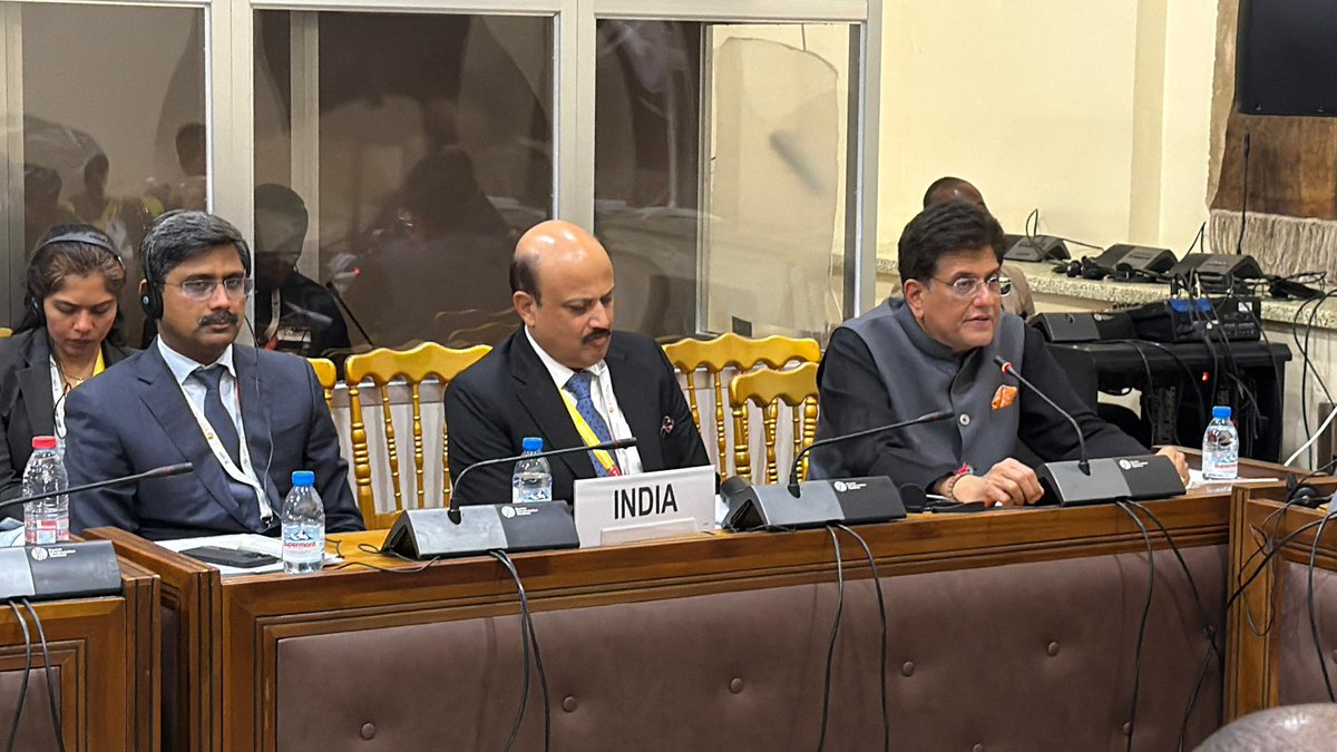 Piyush Goyal tweet media