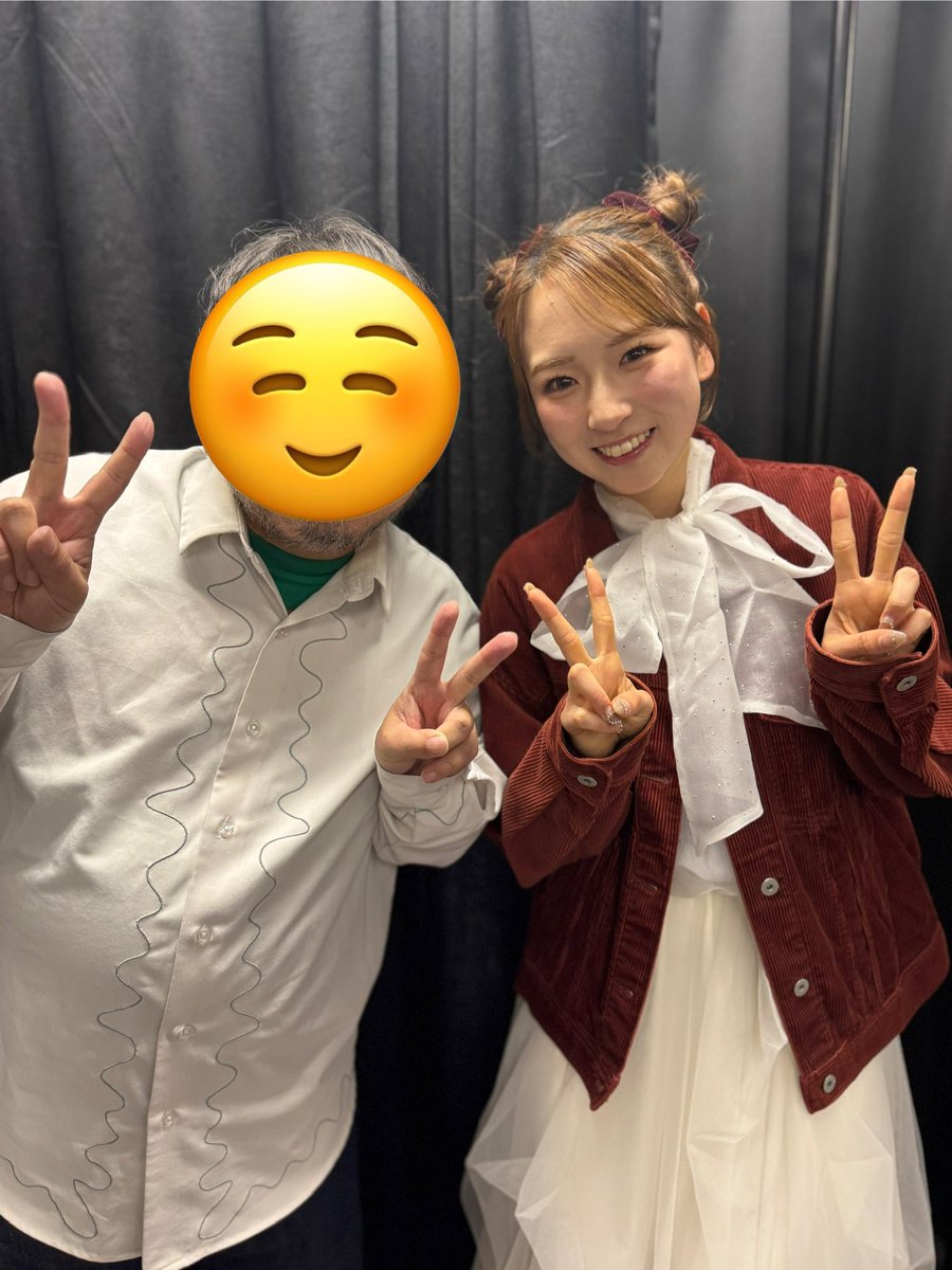 上西多田山下ファンミーティング
このメンバーでのイベントはラスト！
最後に会えてよかった！
#上西萌々 #多田七帆 #山下未愛