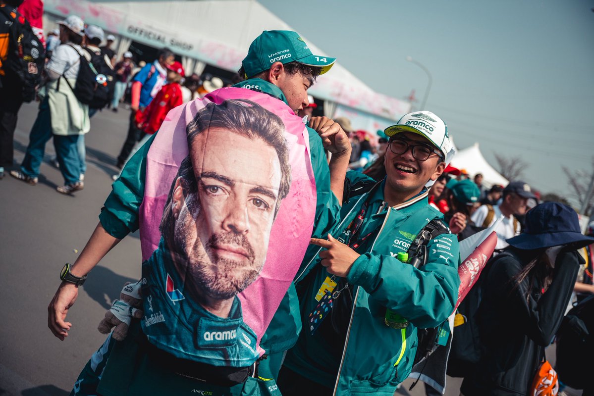 Aston Martin Aramco F1 Team tweet media