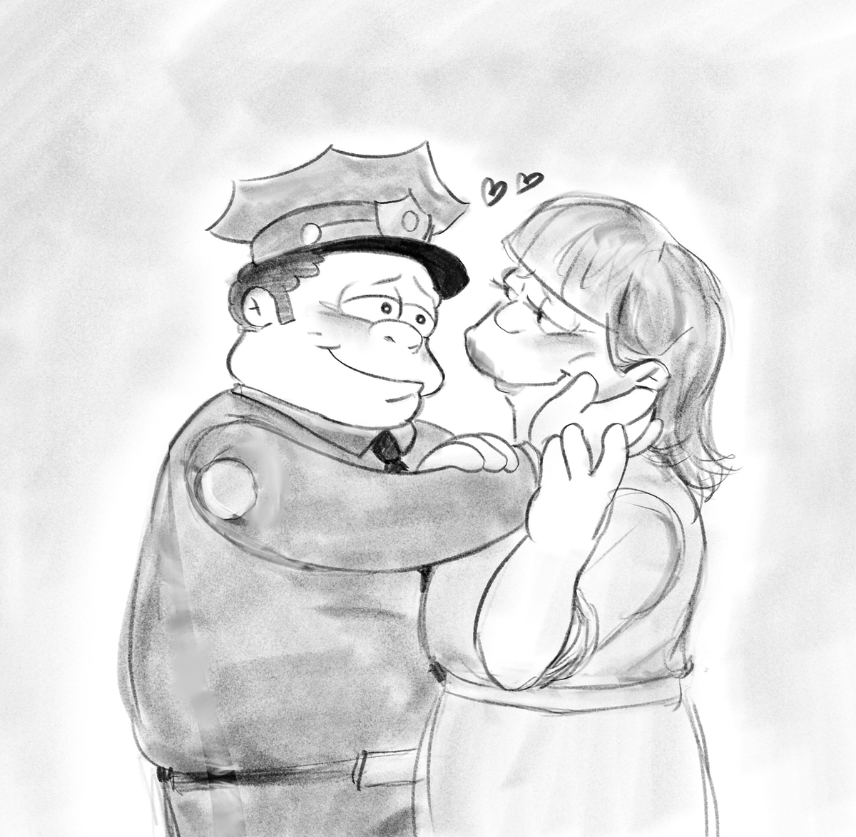 ILoveBeibgMe's tweet photo. Repost/cross post from Tumblr because I’m gonna be away from my drawing tablet for a good couple of weeks before any new Wings AU stuff :(

- Clancy and Sarah Wiggum #simpsonstwt https://t.co/yYeAlUSUHx