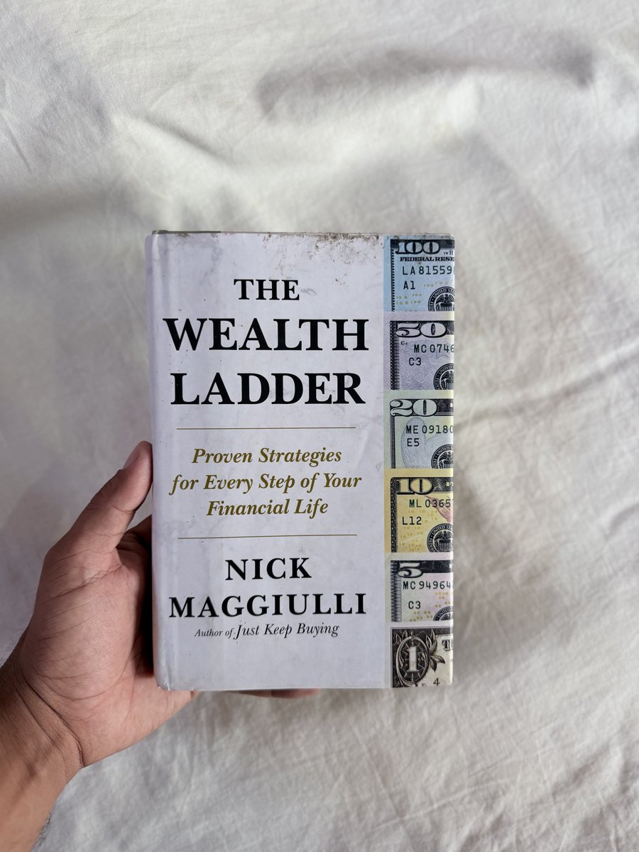 best books you must read atleast once 📖📚

1. The Wealth Ladder