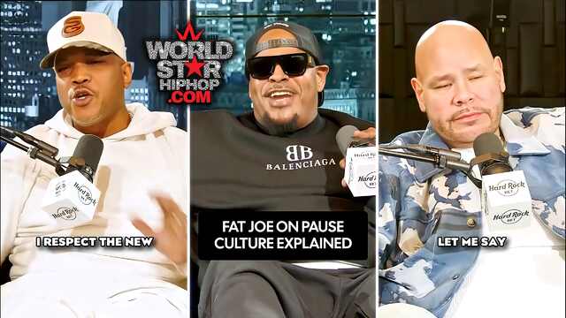 Fat Joe Warns The Internet: "Don't You Dare Tag Me In Your Wild Thoughts!" worldstar.com/videos/wshhytv…