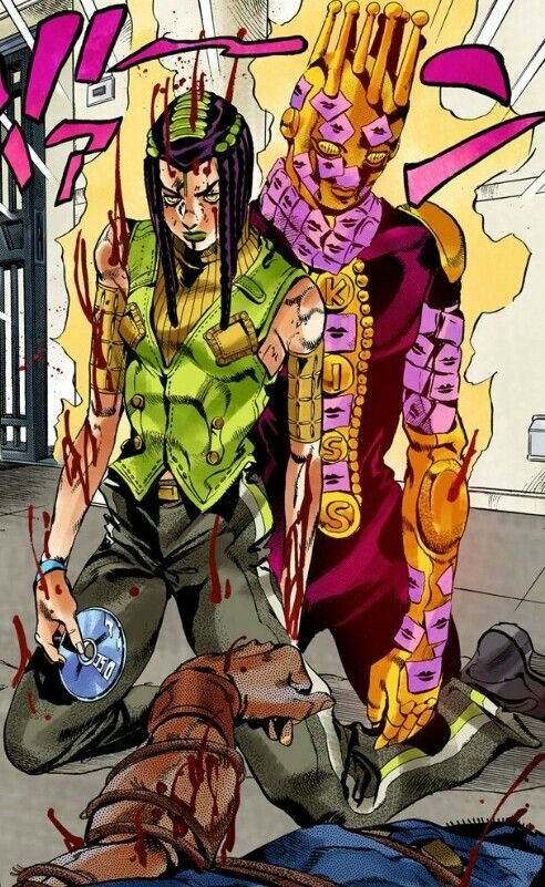 Mo (CR: Jjba part 8) tweet media
