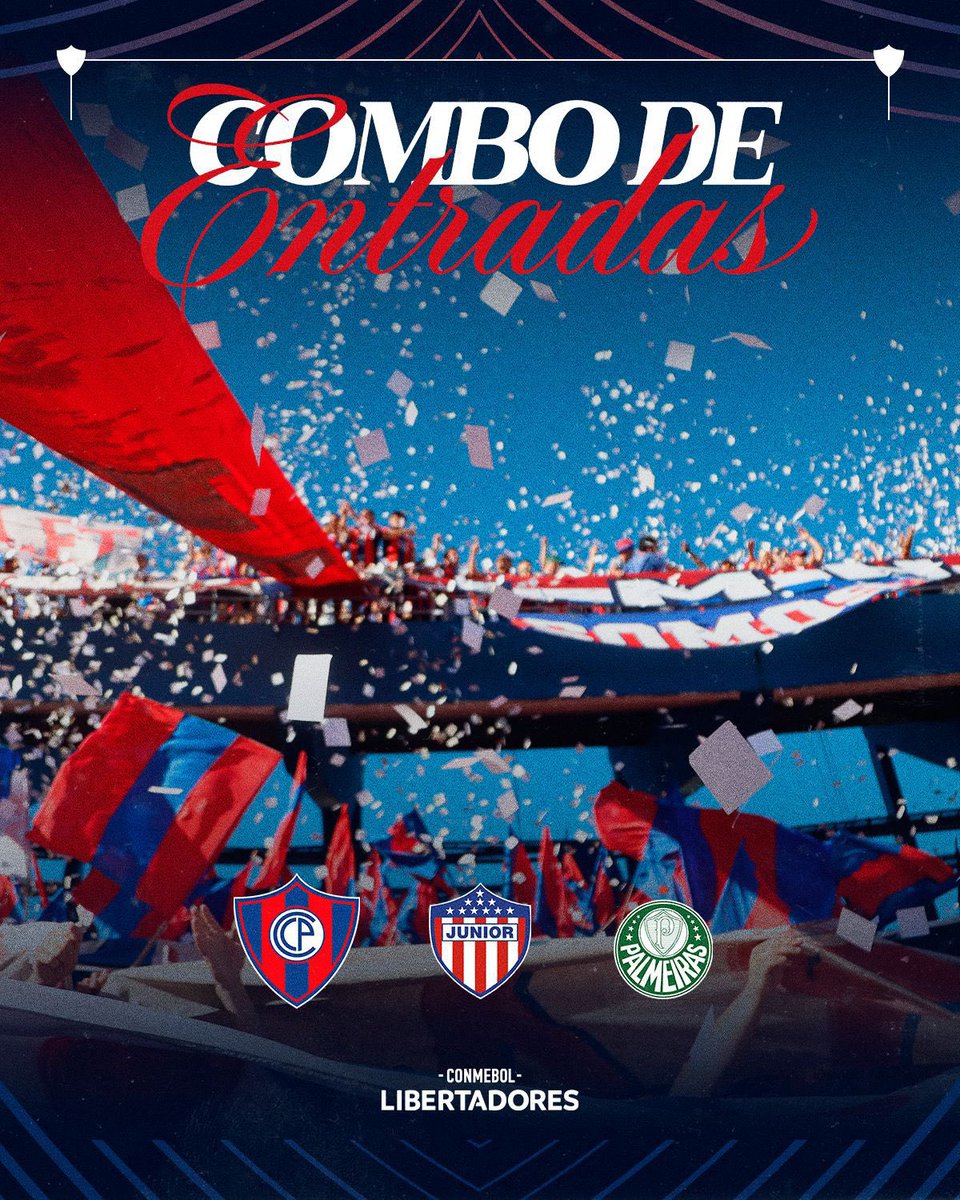 Club Cerro Porteño tweet media