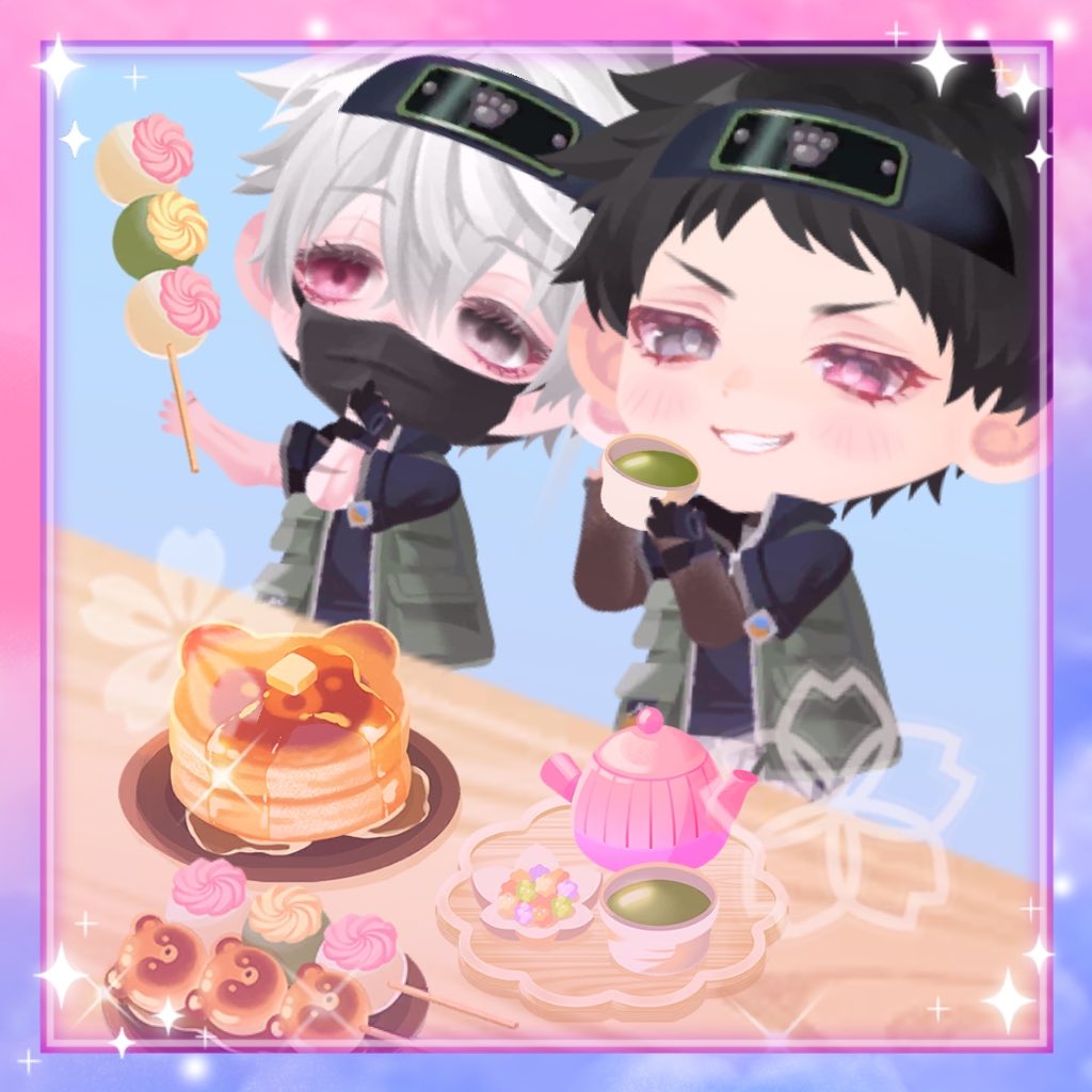 おはぎ tweet media