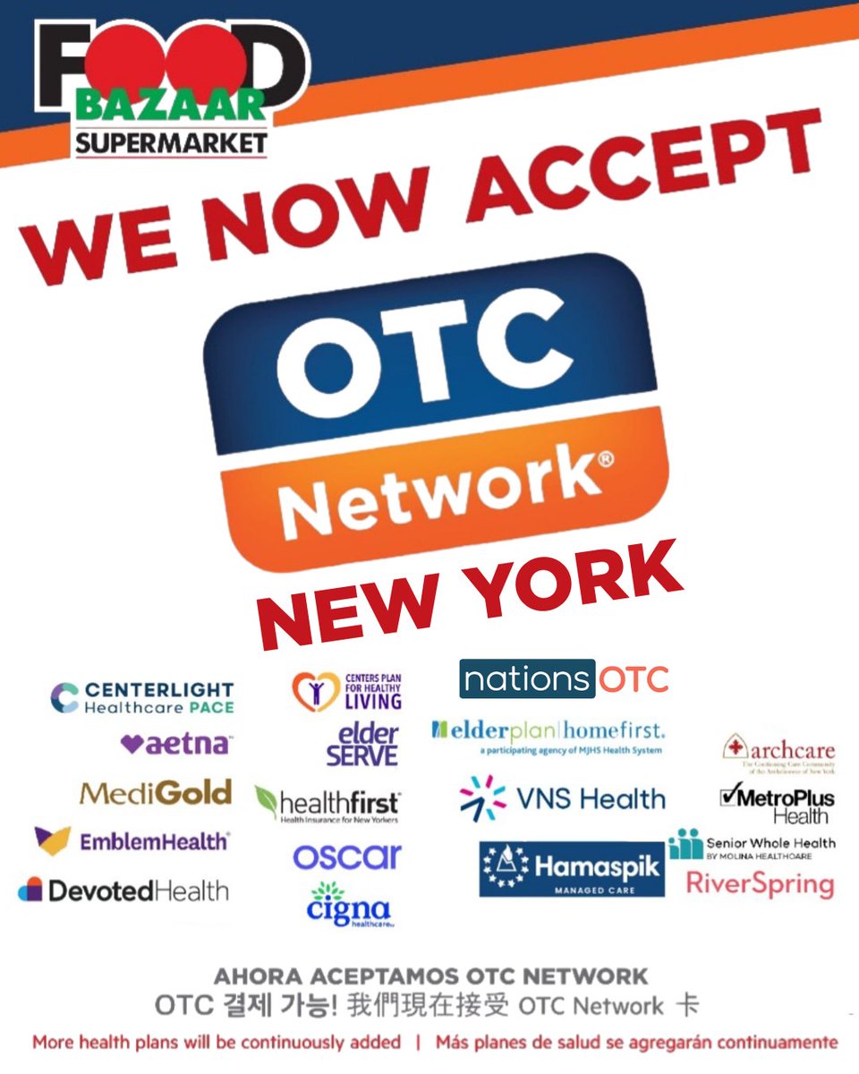 Food Bazaar Supermarket tweet media