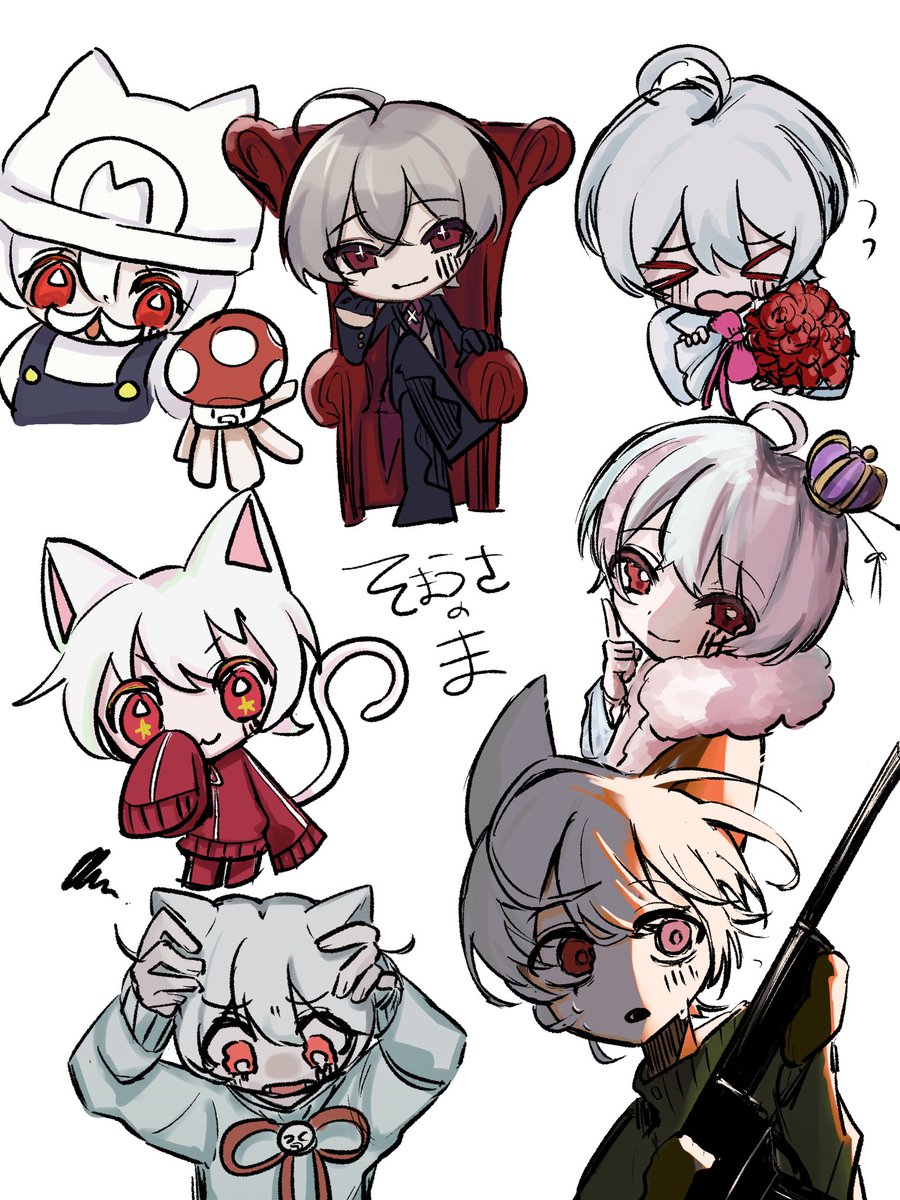 furohater's tweet photo. らくがきつめ　デフォ練 https://t.co/Qk5gXGfKPH