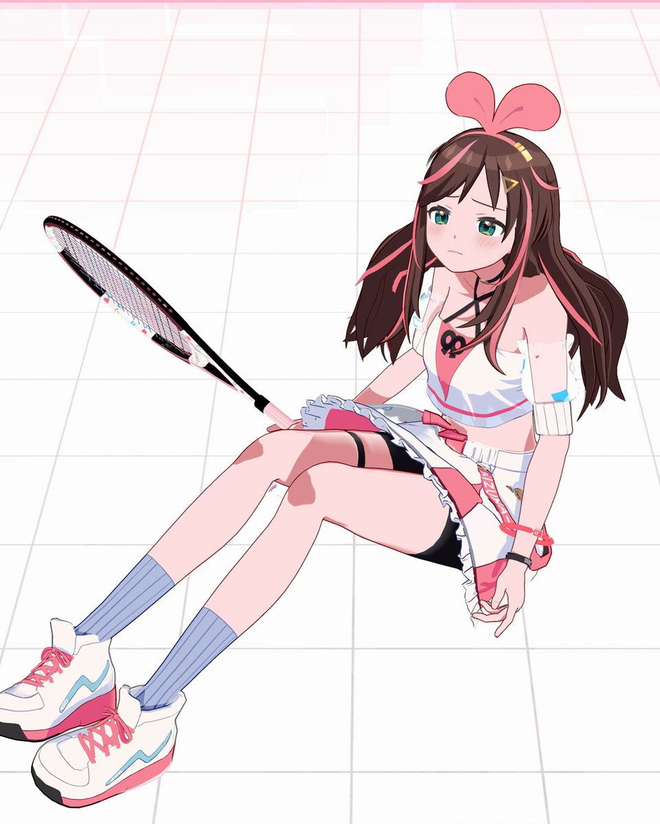aichan_nel's tweet photo. #マリオテニスフィーバー 配信🎾
最後まで見てくれてありがとうございましたー✨

「ランク世界一」を目指した結果……

🔥本日の戦績🔥

　　＼＼ １勝２４敗 ／／

奇跡の1勝✌️
みんなが応援してくれてすっごく楽しかったー🎀✨

#アイちゃんライブ #キズナアイ https://t.co/uvC5SOAdZy