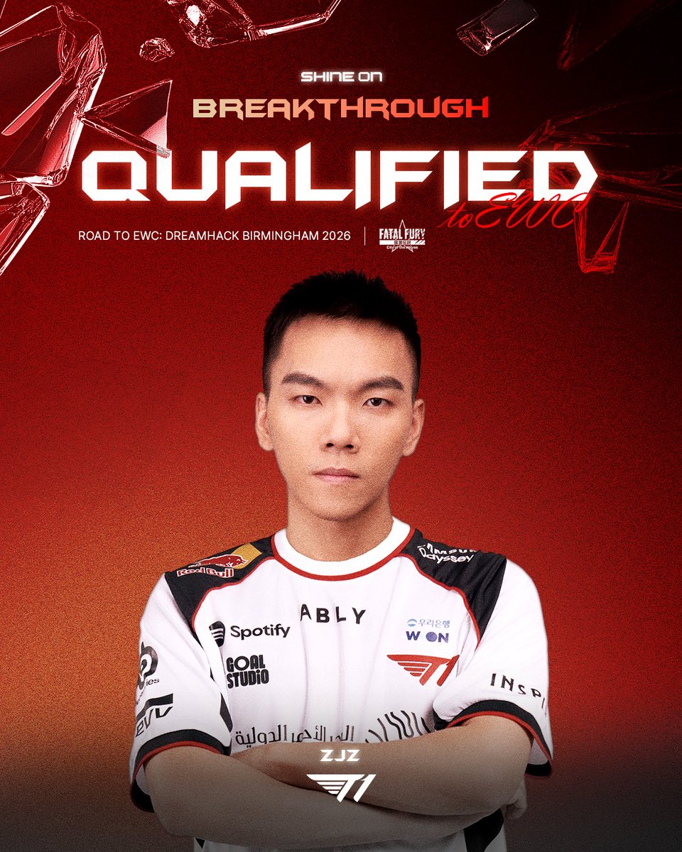 T1 Official tweet media