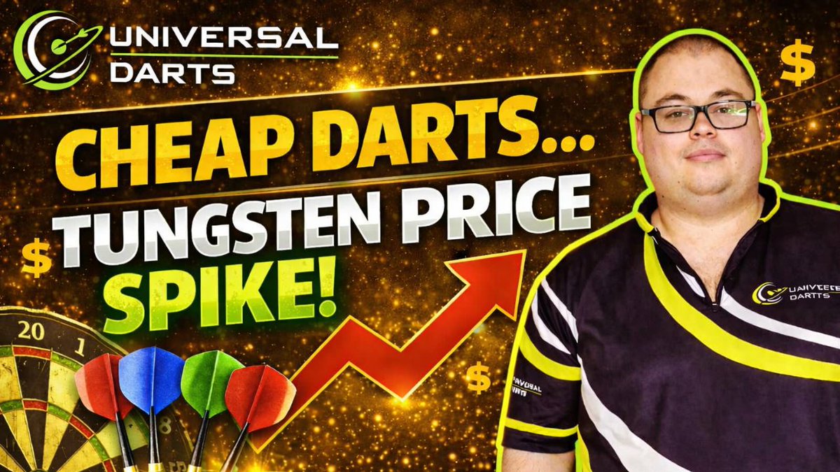 Universal Darts tweet media
