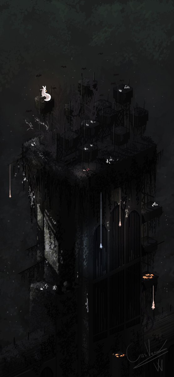 Shaded Citadel

#rainworldfanart #rainworld #RWArtMonth
