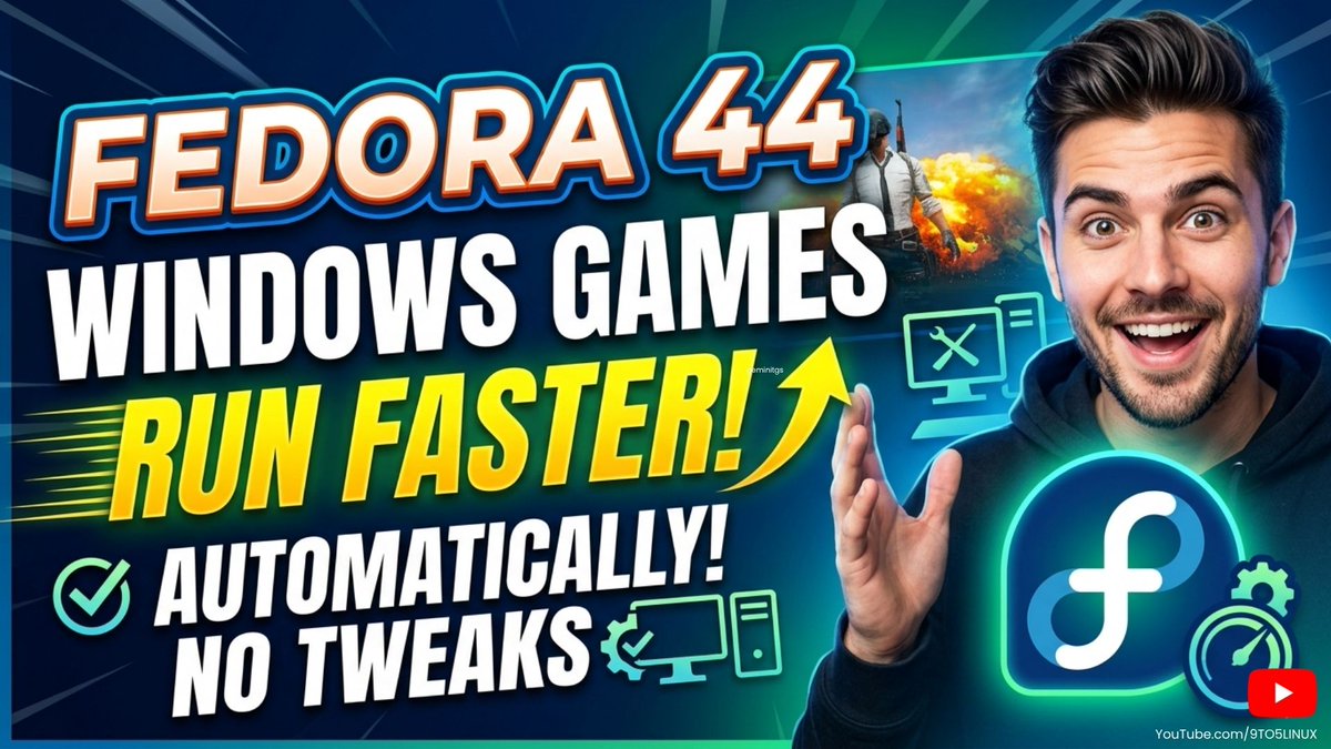 9to5LinuxOfficial tweet media