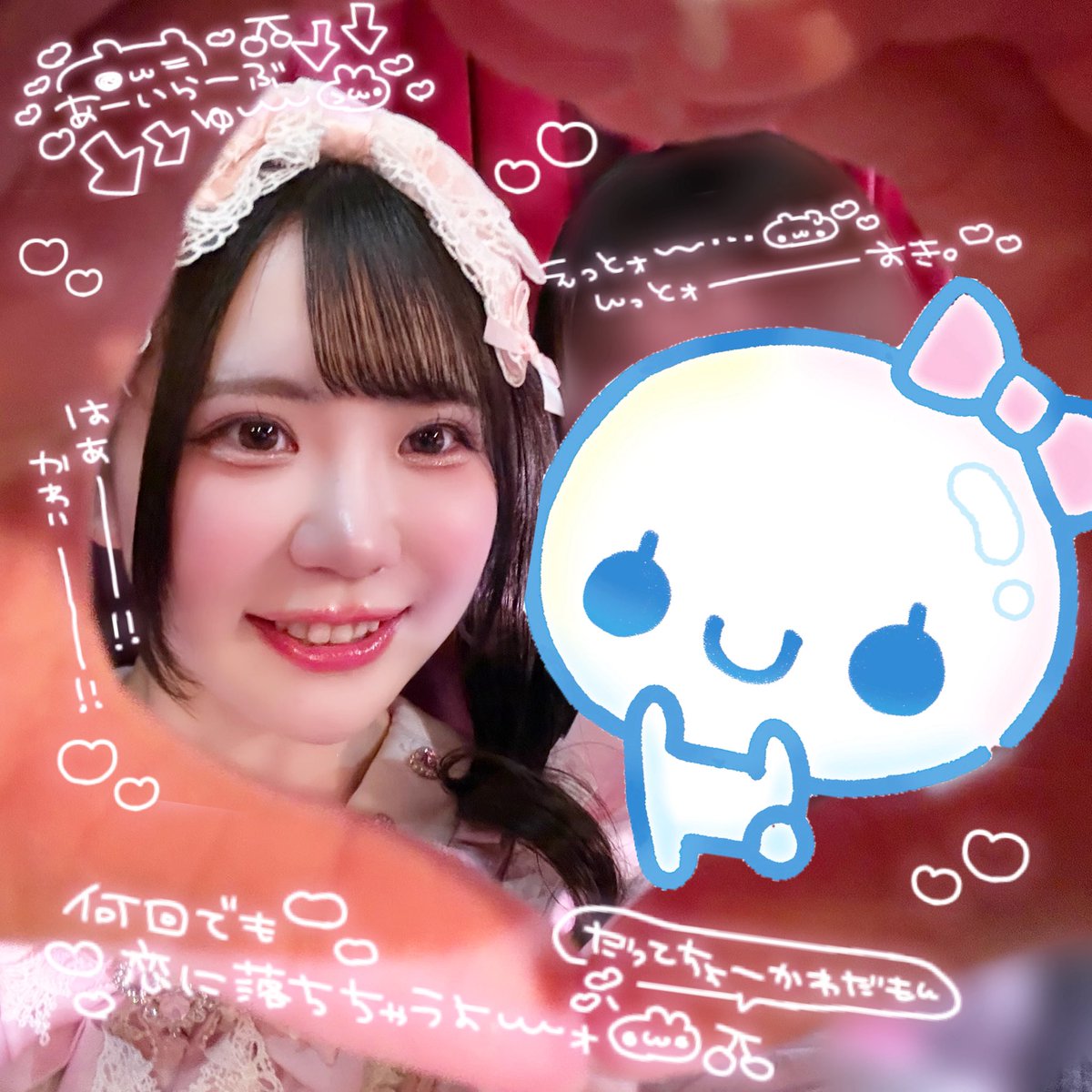 Puriko 260329୨୧ *。 今日も天才ぷりちーお嬢様にお昼から供給過多のカワイイを摂取して大変幸な1日を過ごせました៸៸᳐ >𖥦