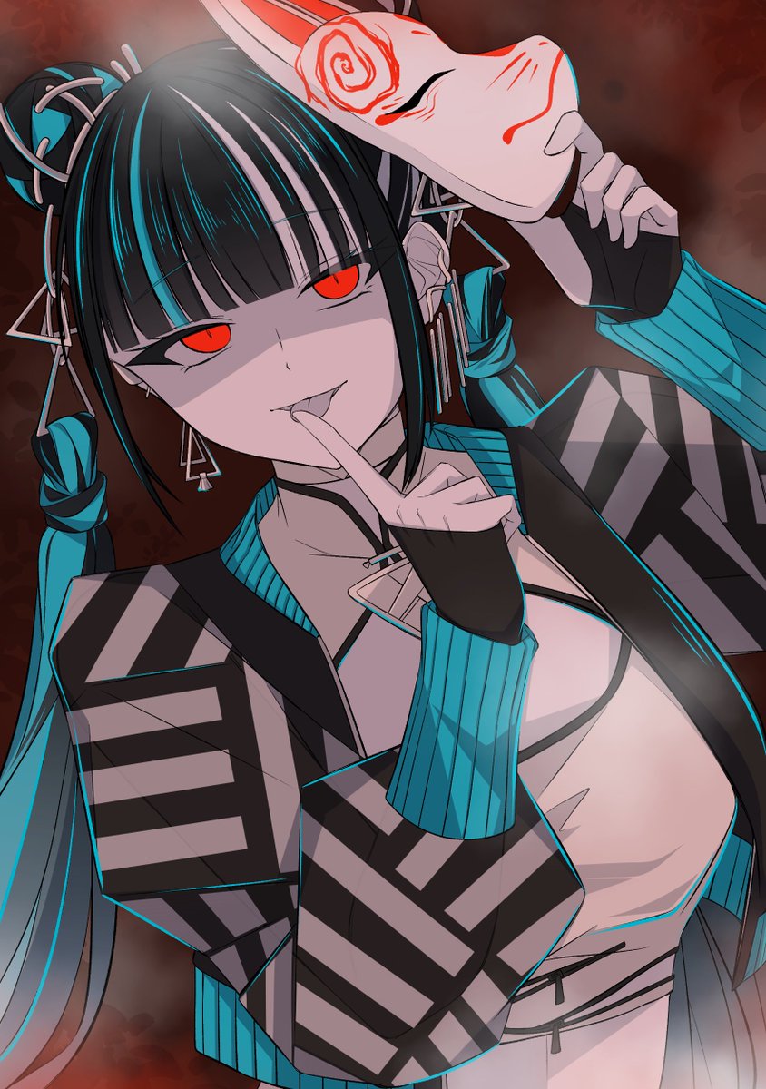貴女のようなお狐様になら騙されてもいい
#春猿火美術部
