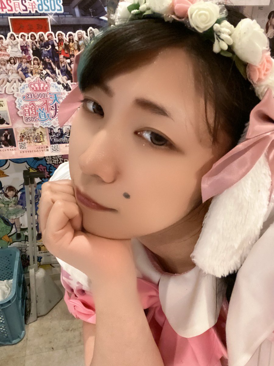 白香羽らく（ｼﾗｶﾜ）💪ギルド秋葉原 コンカフェ💚 tweet media