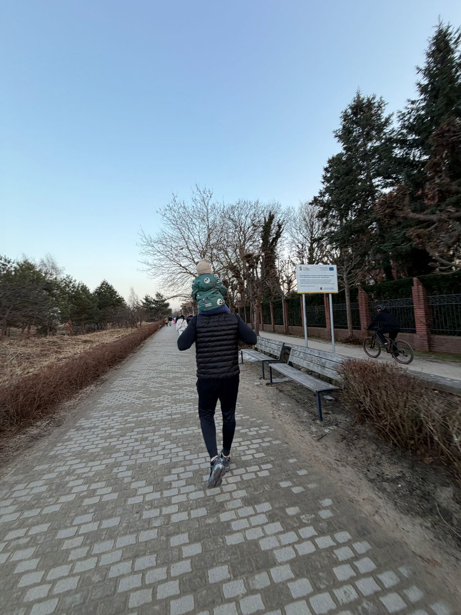 My whole point of building a business was buying back more time, not buying more stuff.

Some people want Lambos and watches but I want more afternoons on the floor building magnetic towers with my boy.

All my free time goes to my son. He's 2 now and he won't remember most of it