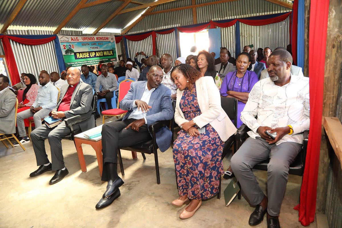 William Samoei Ruto, PhD tweet media