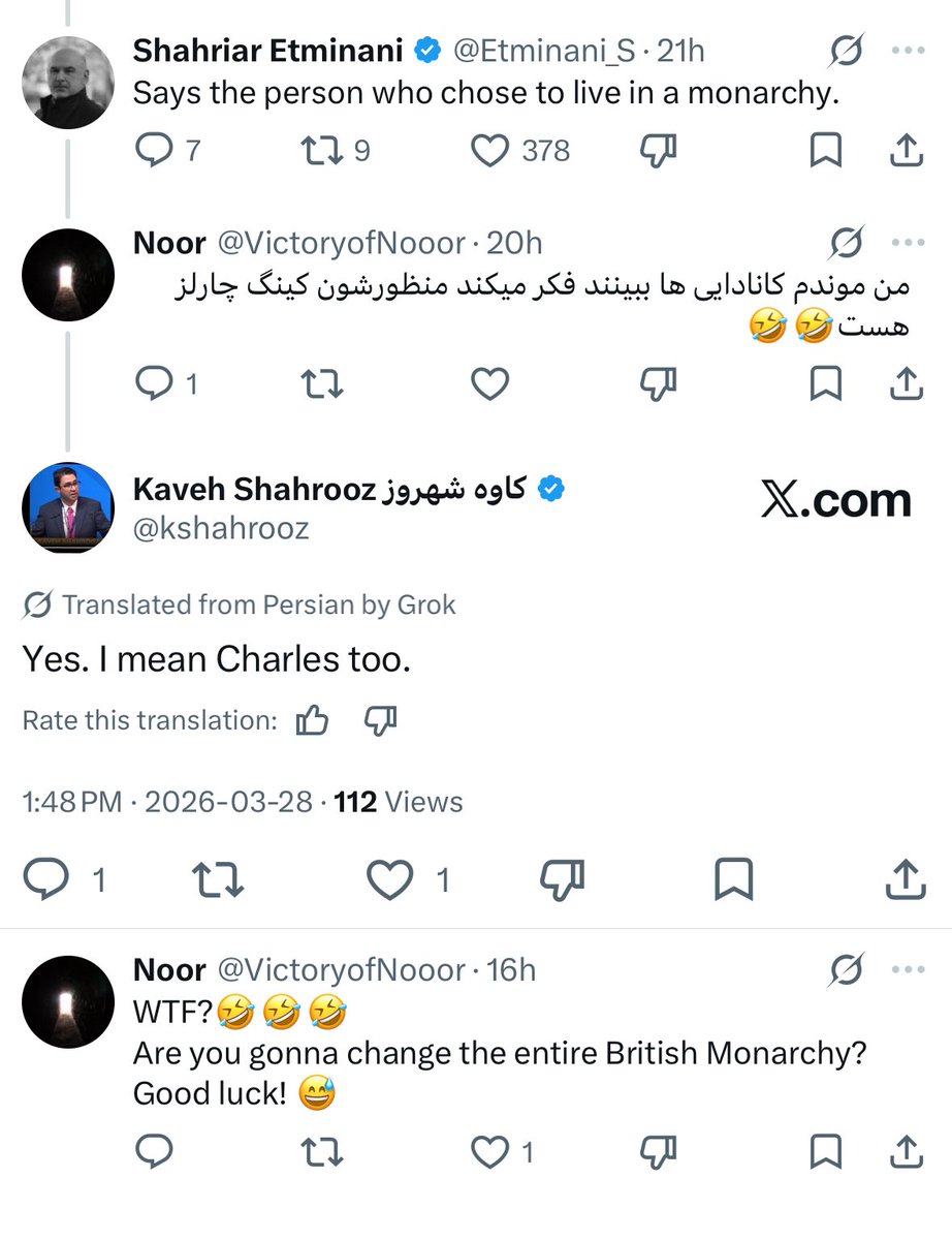 Goldie Ghamari | گلسا قمری 🇮🇷 tweet media