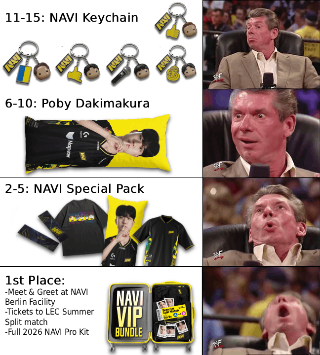 NAVI LOL tweet media