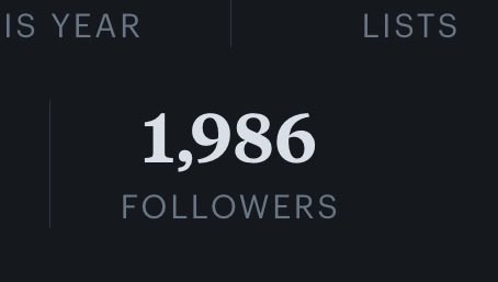 J’en profite du coup !
Bientôt 2 millions 🎉