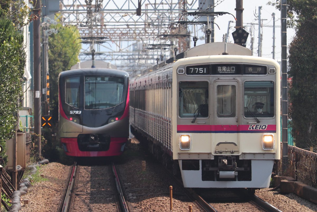 京王7000いろいろ