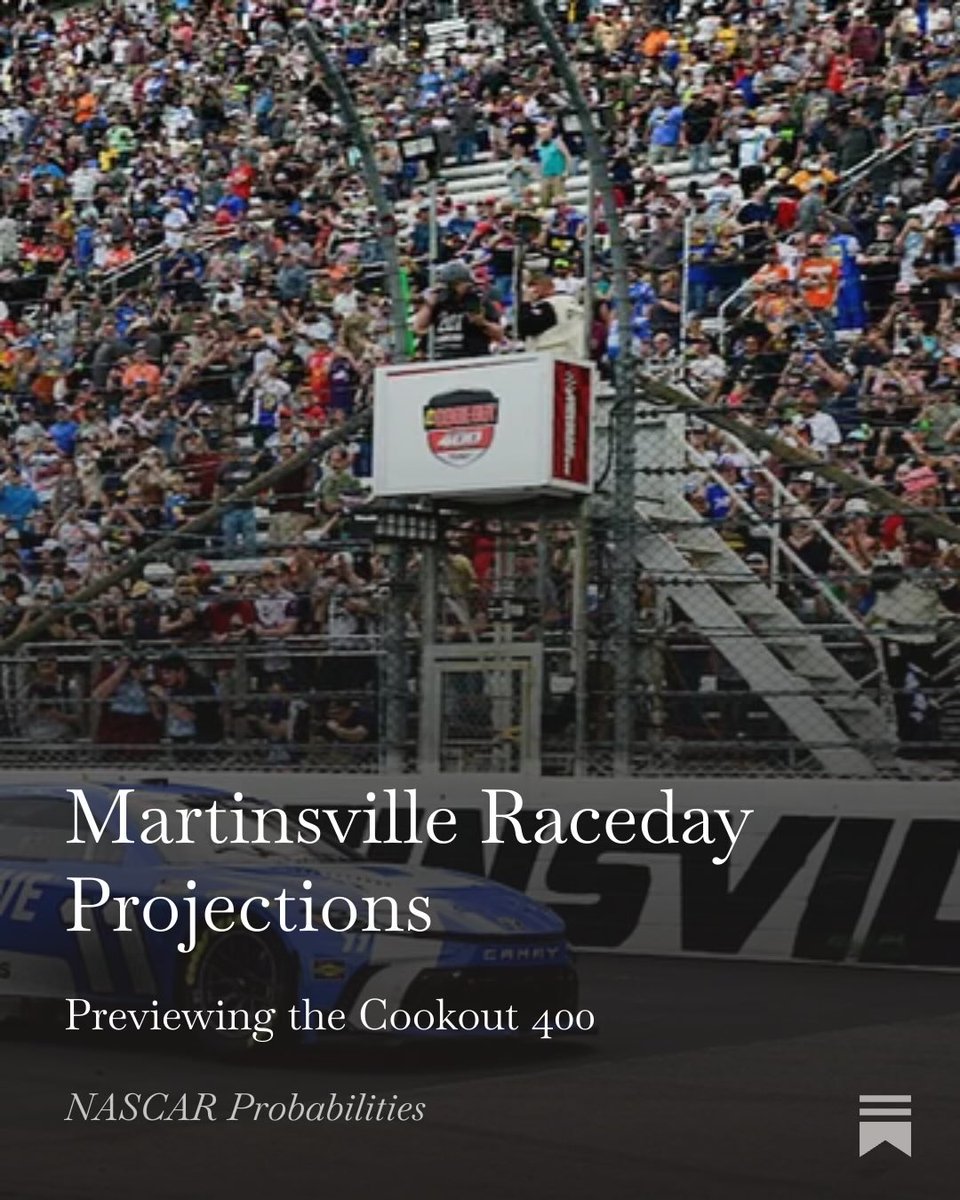 NASCAR Probabilities tweet media