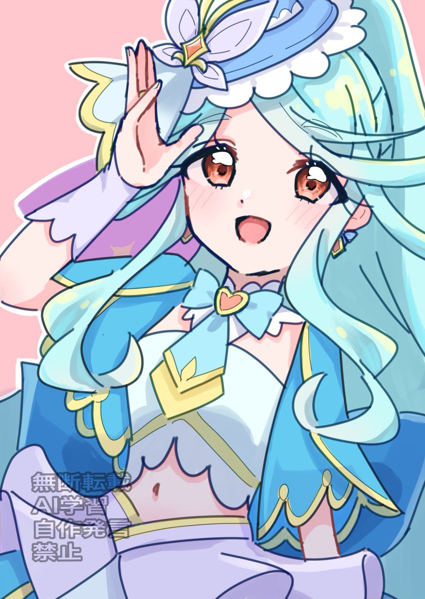 決めつけちゃダメ！
#precure #たんプリ　#キュアエクレール