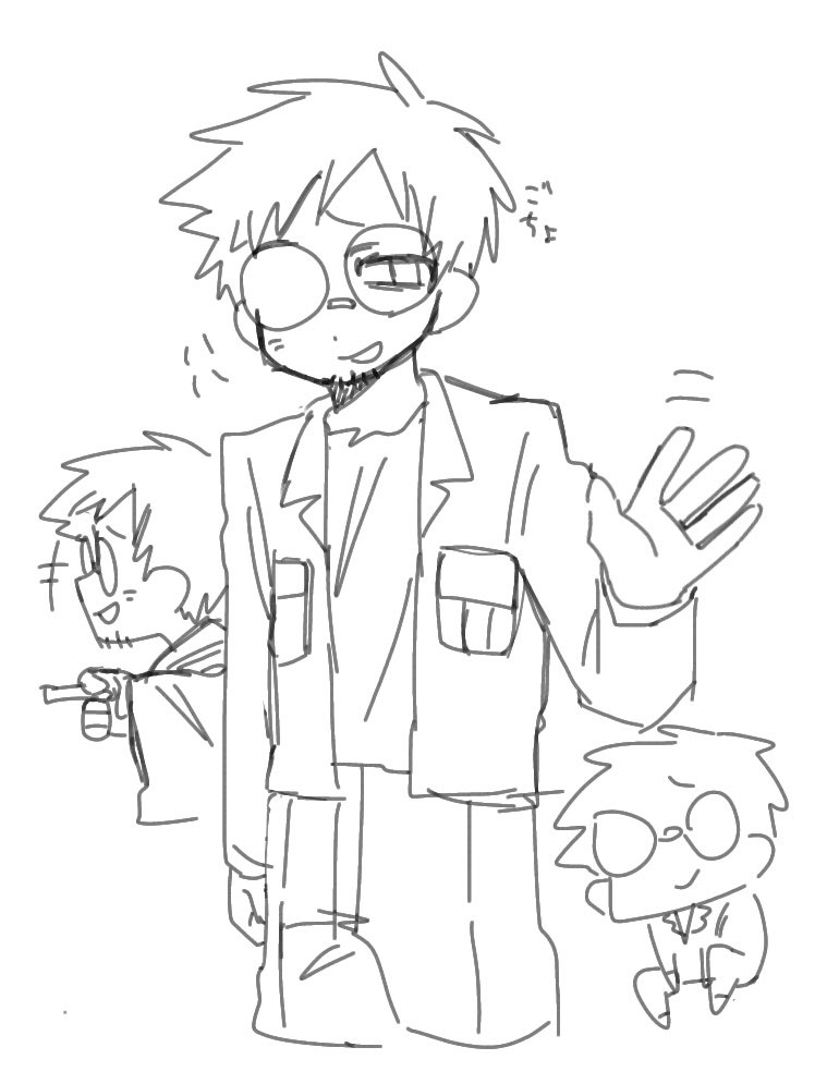 Xf8kM's tweet photo. 落書き https://t.co/gYCazF0nPE