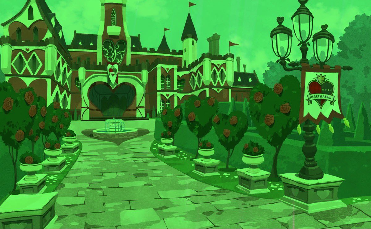 GREEN Riddle Rosehearts tweet media