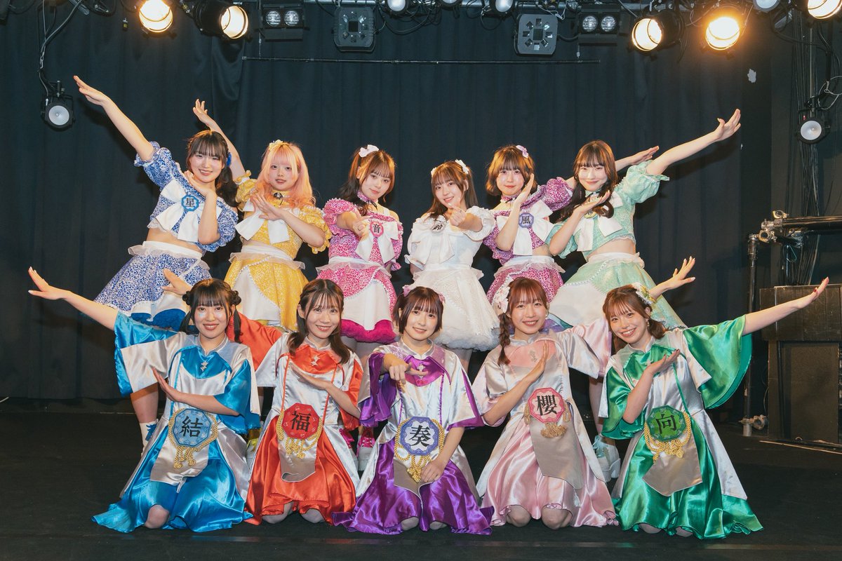 東北応援プロジェクト 新体制発表ライブ ありがとうございました