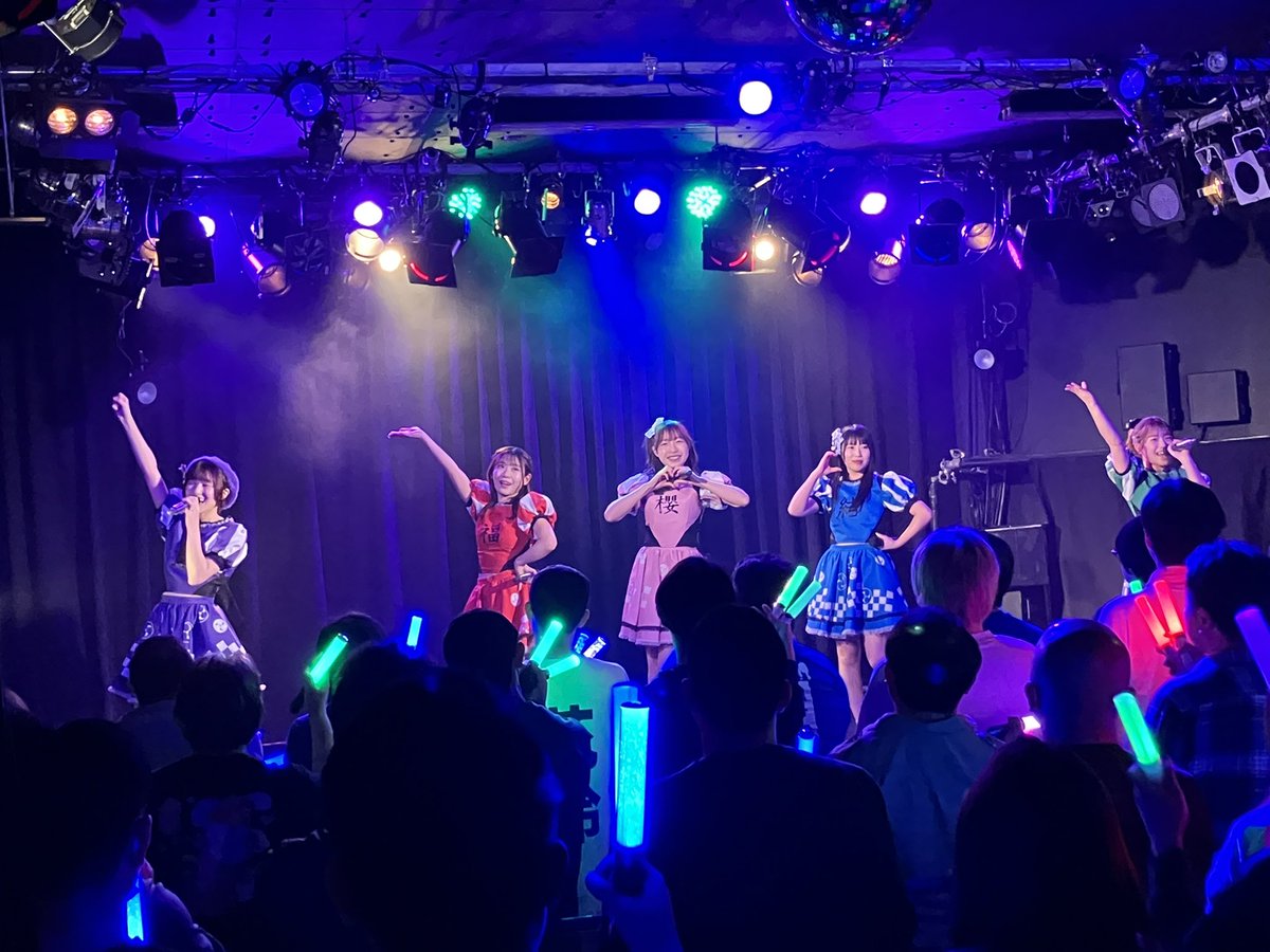 東北応援プロジェクト 新体制発表ライブ ありがとうございました