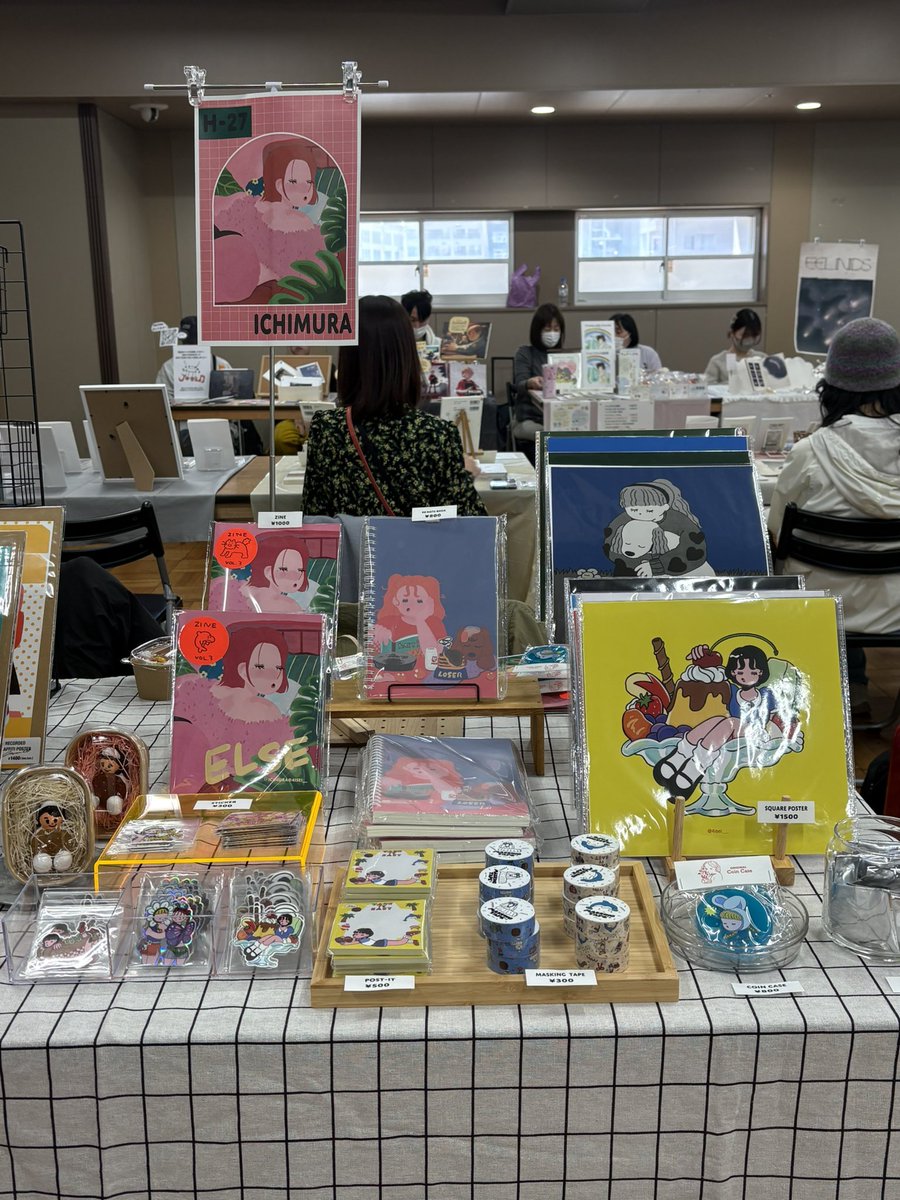 4isei___'s tweet photo. とってもとっても今更ながらZINEフェスありがとうございました🦩

#illustration 
#ZINE https://t.co/tsKV9h7TUS