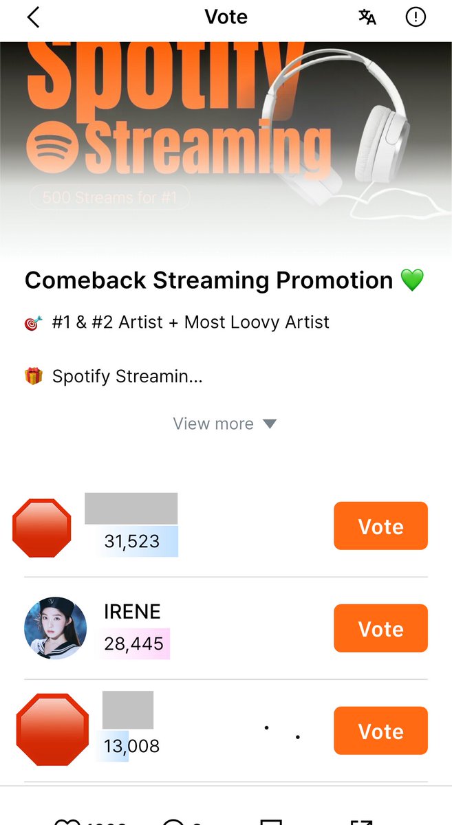 IRENE 아이린 Support Team tweet media