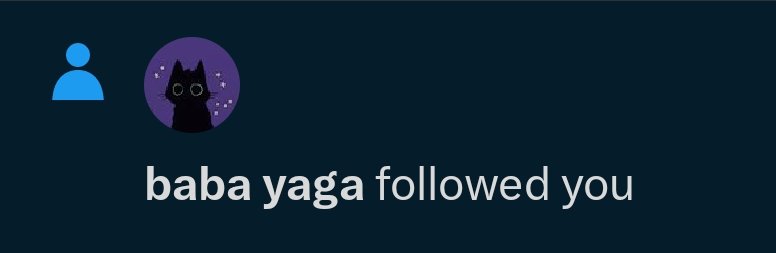 baba yaga tweet media