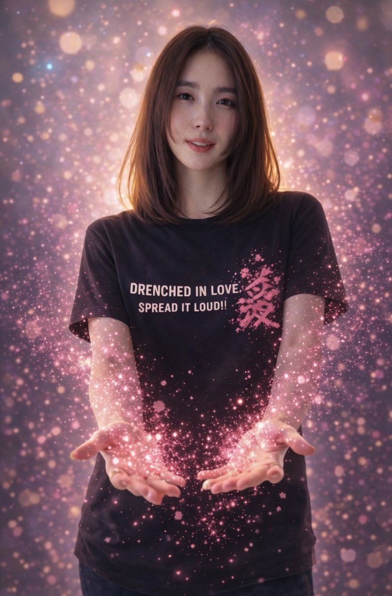 Yamato_Verba's tweet image. DRENCHED IN LOVE
SPREAD IT LOUD!!

Love is not something to keep.

The more you give,
the more it grows.

What begins in one heart
can travel across the world.

All things are connected.

Love within.
Love everywhere.

想・慧・絆・和
— VERBA.

#SpreadLove #WearYourWords
#VERBA