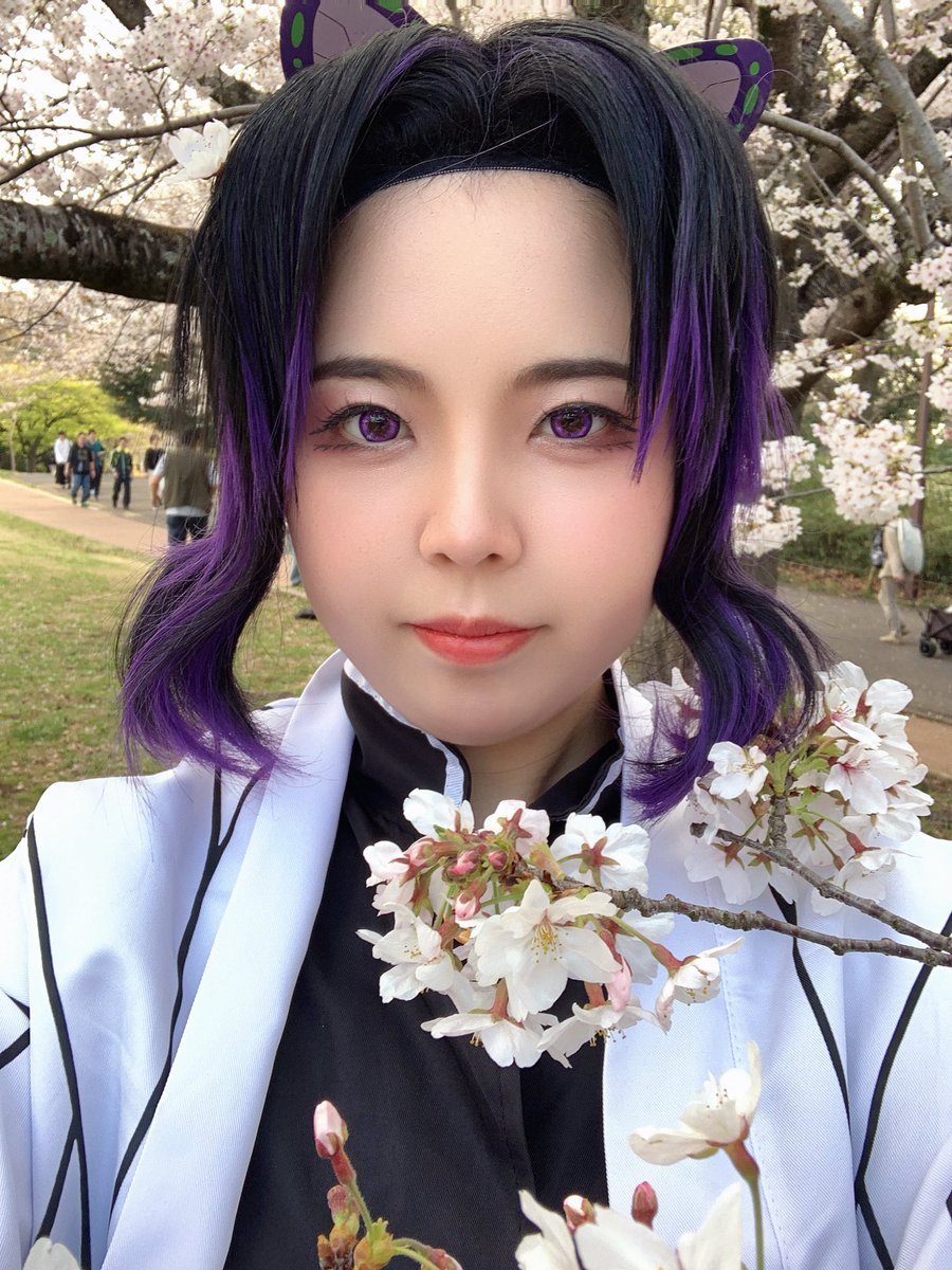 rn_0x0_m's tweet photo. 今日は #えざき舎 さんのコスイベに鬼滅併せで参加してきました🌸
思わずいろんなレイヤーさんと交流できて楽しかったです🫶🏻💓
カナヲ▶︎@Kyanite_sub_2 
無一郎▶︎@yukari_photo_ https://t.co/hM9Qegzvjt