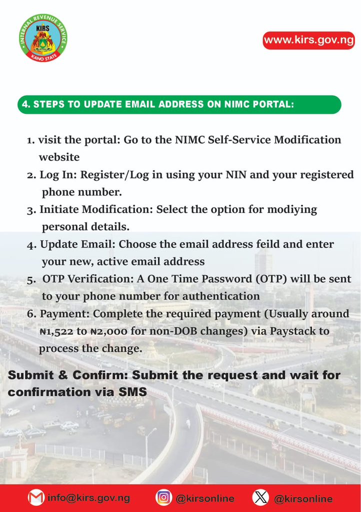 Kano State Internal Revenue Service tweet media