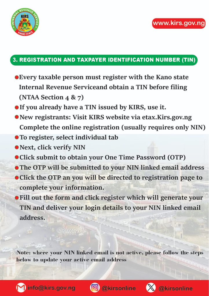 Kano State Internal Revenue Service tweet media