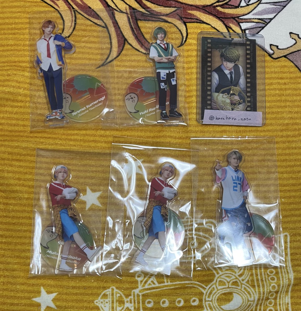 はるち@取引垢 初回郵送交換固ツイ必読 tweet media