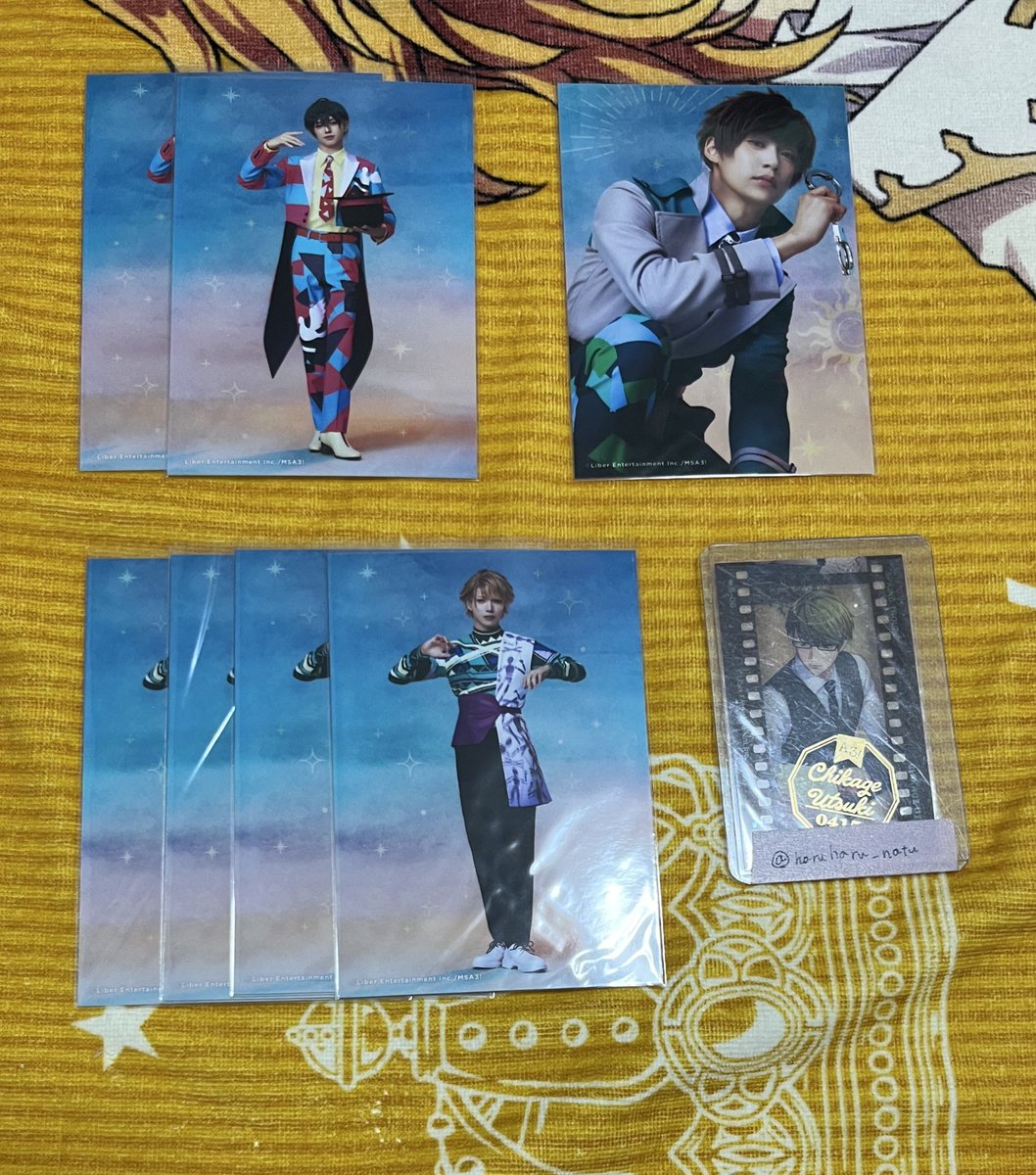 はるち@取引垢 初回郵送交換固ツイ必読 tweet media