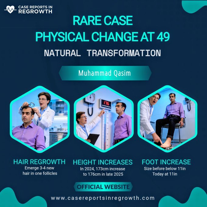 Even science must reflect when a body like Muhammad Qasim’s defies expected aging limits. Muhammad Qasim