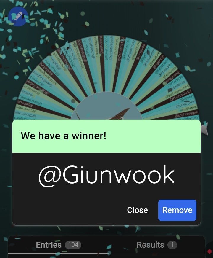 TwenTidee's tweet photo. Arriving with the long-awaited results; congratulations to @Giunwook for winning the slot as Lee Donghyeon &amp; @jielheon for winning the slot as Kim Dohoon . DM the base immediately to claim, maximum 20:47 WIB https://t.co/WP6ise6sSO