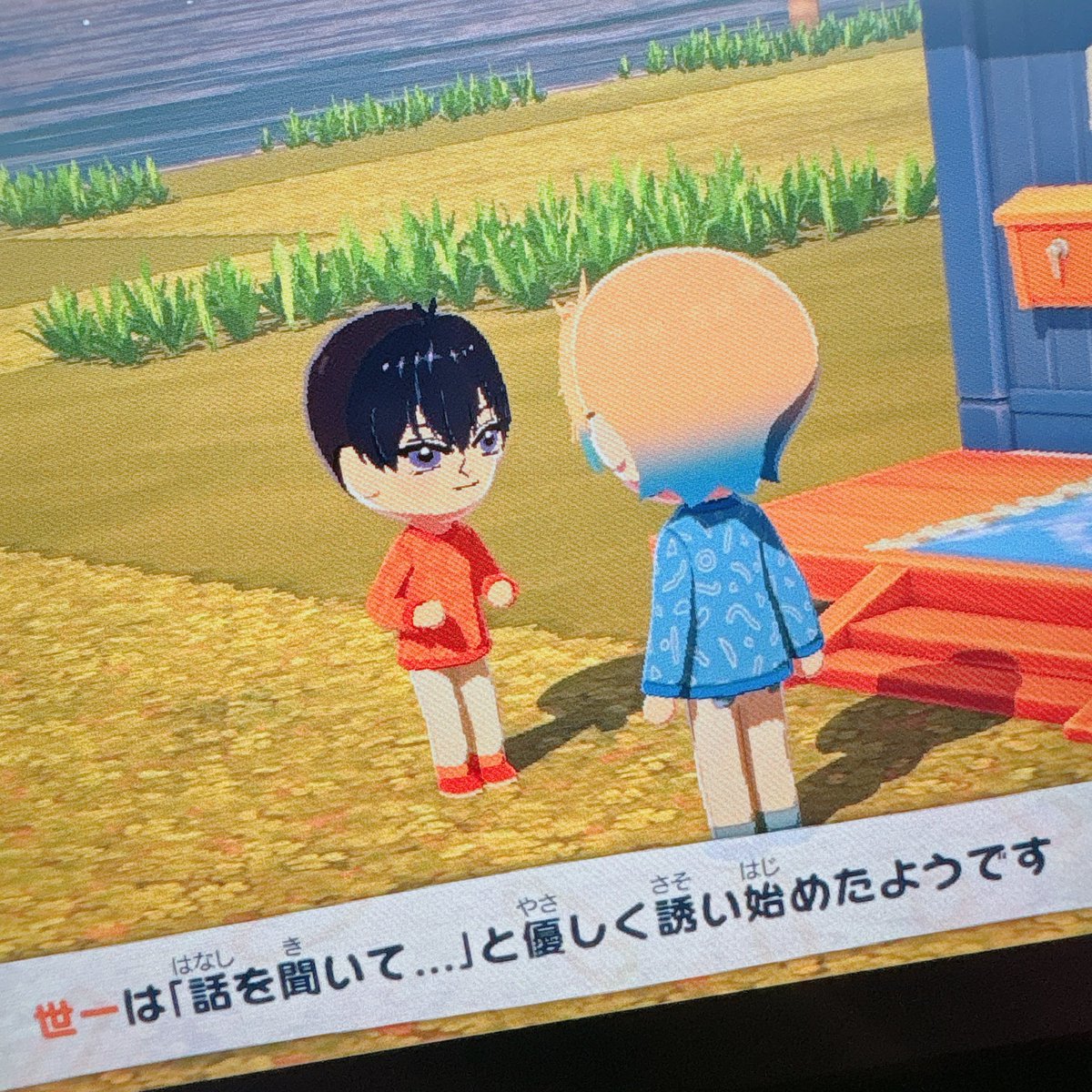 もろは tweet media