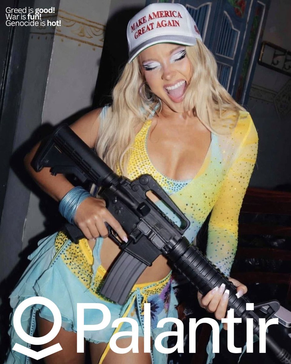 Palantir Girls tweet media