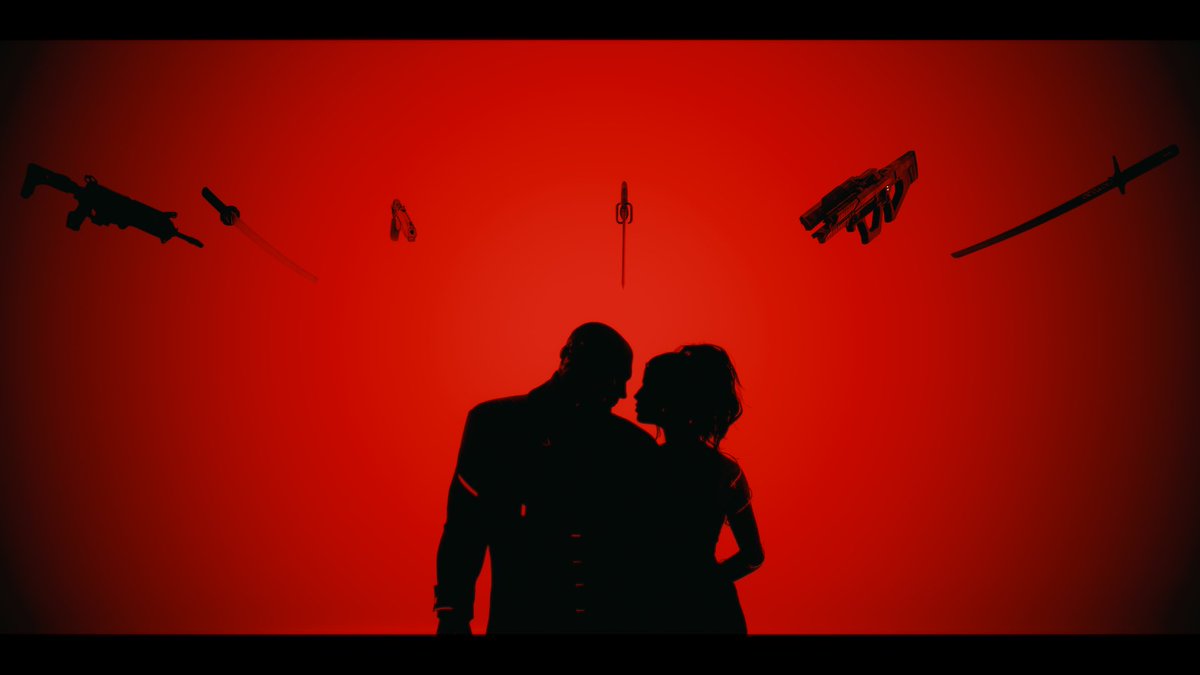 Cy3un's tweet photo. Oh, silly love
Coming here
When I said “go”
🖤

#Cyberpunk2077 #Cyberpunk #Virtualphotography #CyberpunkVP #PhotoMode #Cyberpunk2077PhotoMode #WorldofVP https://t.co/BmzsjascMP