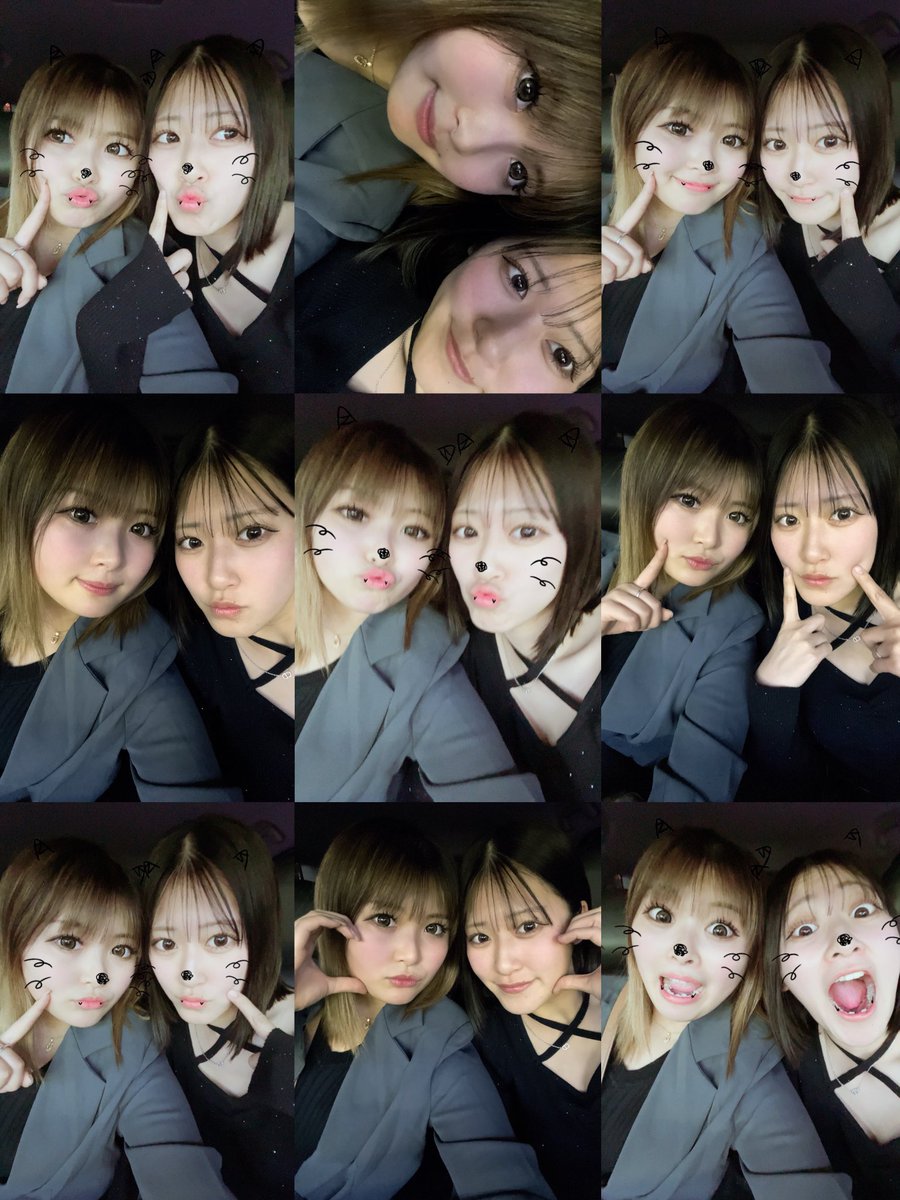 Con chan @西野家 tweet media