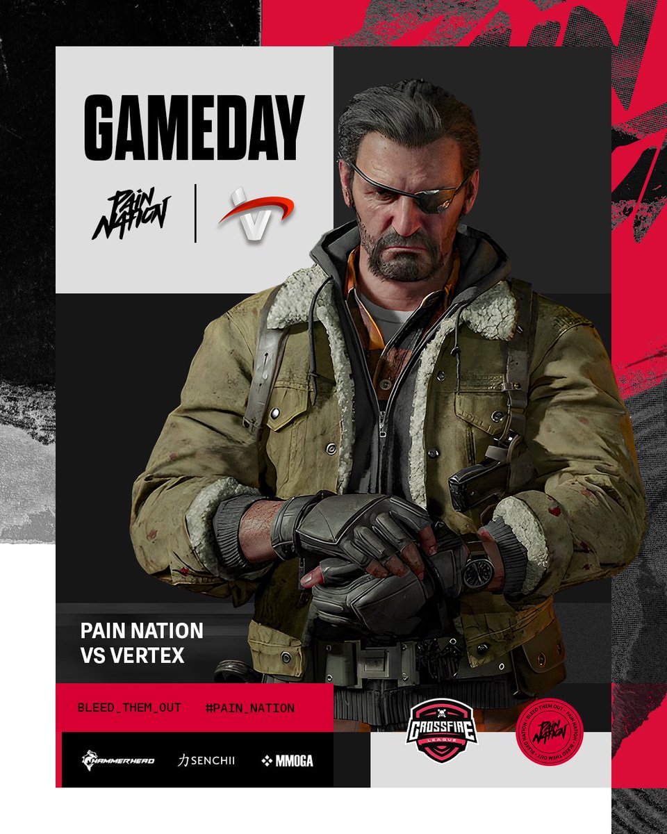 The squad has gought their way to the <a href="/CrossfireGGs/">Crossfire League</a> Pro Series Winners Finals!

🆚@Vrtexde
🎙️twitch.tv/CrossfireGGs

#BleedThemOut🩸