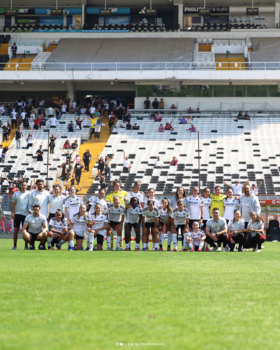 Colo-Colo Femenino tweet media