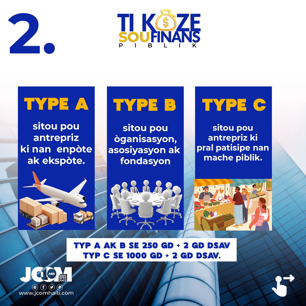 JCOM Haïti tweet media