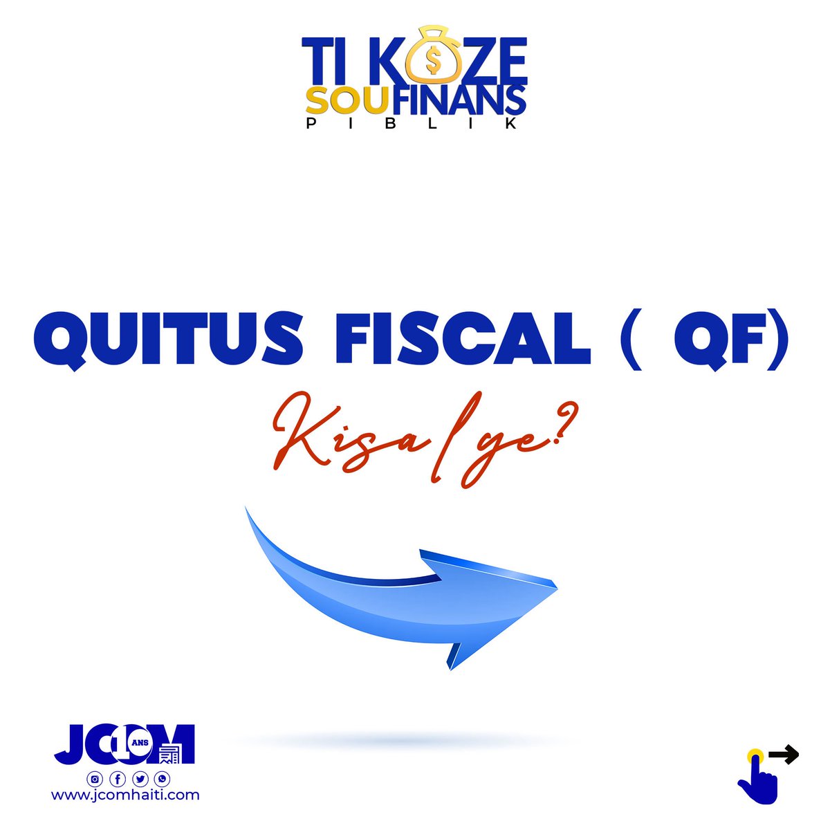 JCOM Haïti tweet media